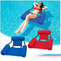 Wasserdeck und aufblasbares Wasserbett