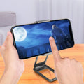 Faltbarer Telefonhalter mit rückseitigem Clip