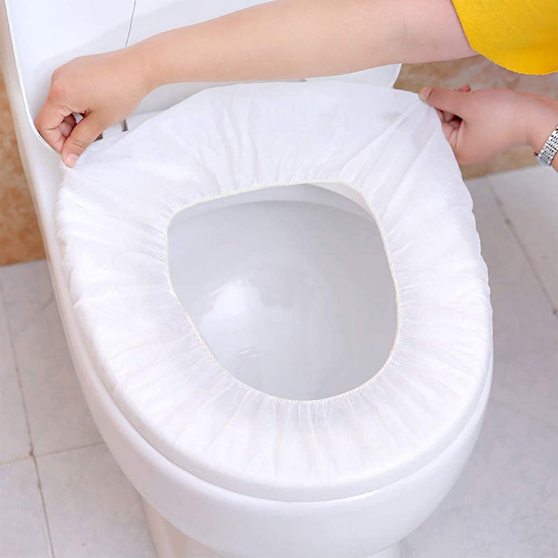 Einweg-Toilettensitzbezüge Hauptbild