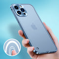 Magnetische Ladehülle mit Metallrahmen für das iPhone