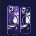 All-Inclusive-Objektivhülle mit galvanischer kabelloser magnetischer Aufladung für das iPhone
