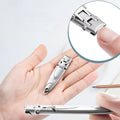 Ultradünne, tragbare Nagelknipser in Zikadenform