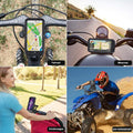 Wasserdichter Fahrrad- und Motorrad-Handyhalter