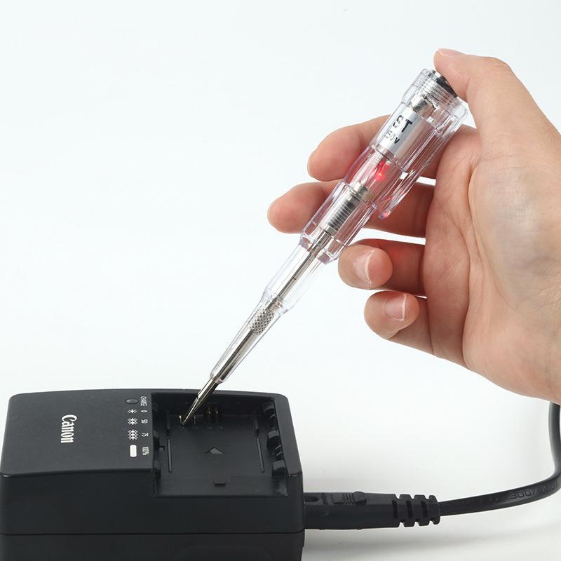 Reaktionsfreudiger elektrischer Prüfstift Zweitbild