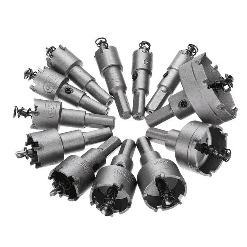 Lochsägenschneider-Bohrer-Set (12 Stück) Hauptbild