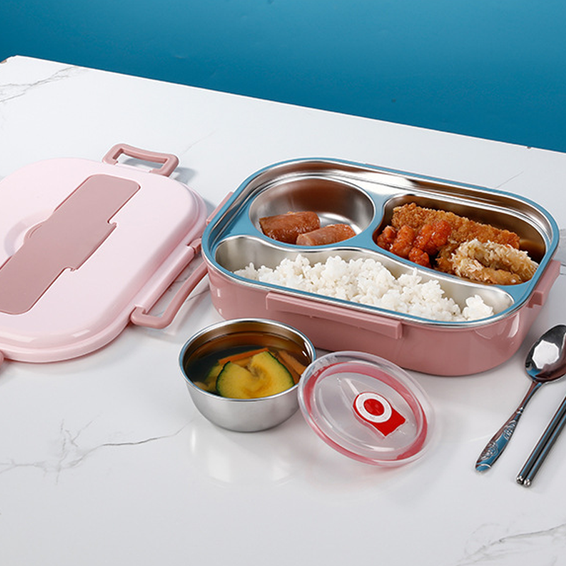 Bento-Lunchbox aus Edelstahl Zweitbild