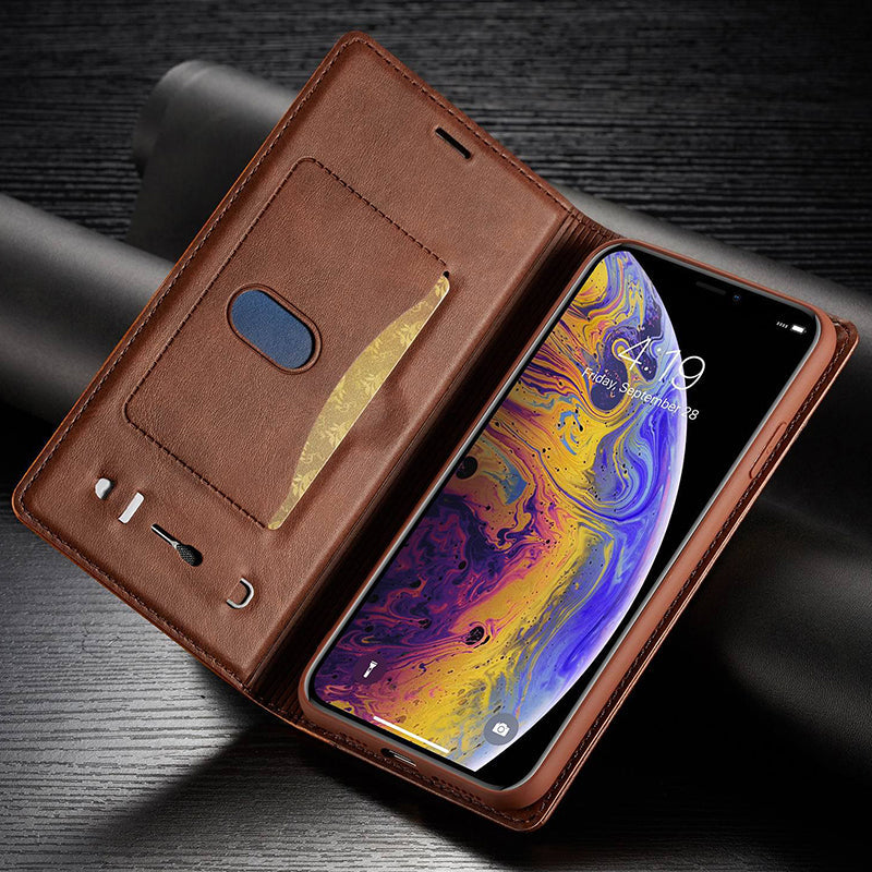 Telefon-Schutzhülle aus Leder Zweitbild
