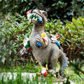 Kleine Dinosaurierstatue