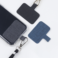 Universelle Handy-Umhängebänder mit Nylon-Patch