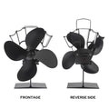Wärmebetriebener Ofenventilator mit 4 Flügeln