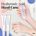 Handcreme mit Hyaluronsäure