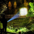 Leistungsstarke LED-Taschenlampe