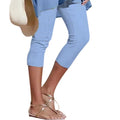 Einfarbige, lässige Leggings für Damen
