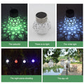 Solar-Hängelaterne, wasserdichte Solarlampen für den Außenbereich