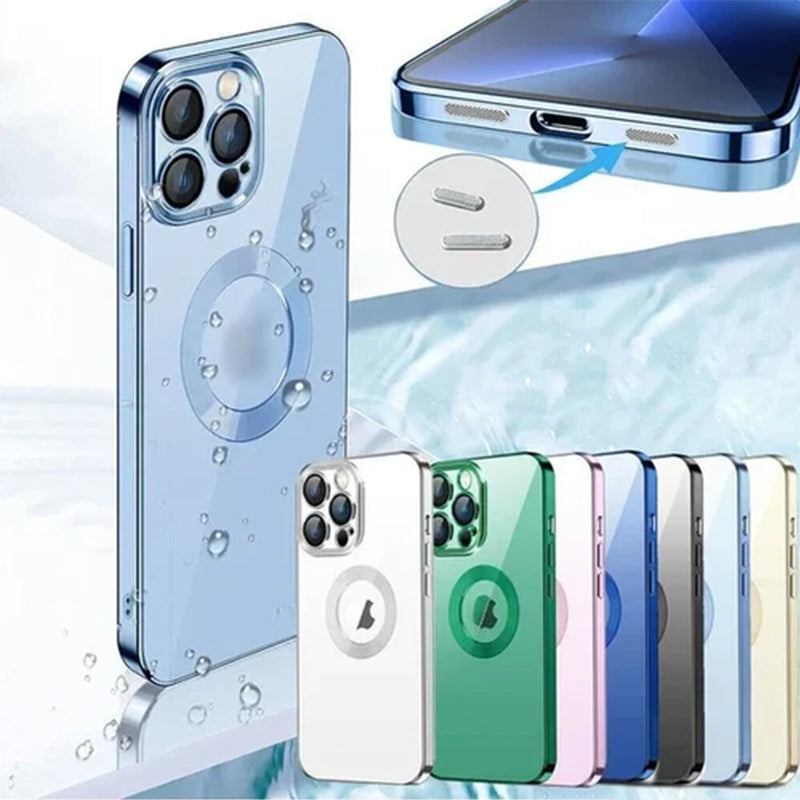 Rundum schützende, transparente Hülle für das iPhone Hauptbild