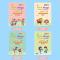 Magisch Practice Copybook