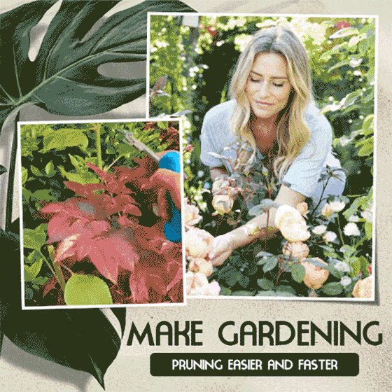 Tragbare spitze Gartenschere Zweitbild