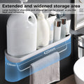 Selbstklebender Aufbewahrungsbox-Organizer