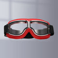 Vintage Motorradbrille