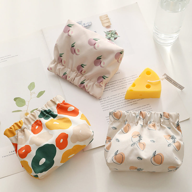 Tragbare Mini-Geldbörse mit Schrapnell-Motiv Zweitbild