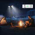 Wiederaufladbare Campingleuchte mit Ständer