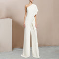 Modischer One-Shoulder-Overall
