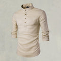 Roll-up-Leinenhemd "Madrid"