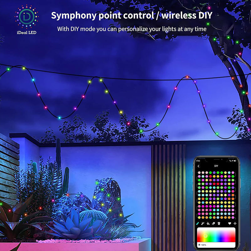 Wi-Fi Bluetooth Smart Led für den Außenbereich Zweitbild