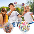Regenbogen-Ball zum Stressabbau