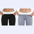 Winter-Leggings mit Lammfell-Feeling