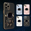 6D-Beschichtung Astronaut Hidden Stand Hülle Abdeckung für iPhone