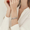 Armband "Für meine Tochter - ich bin stolz auf dich, in Liebe, Papa"