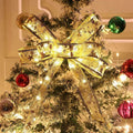 Weihnachtsband-Lichterkette
