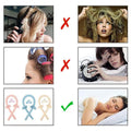 Hitzefreies Haar-Lockenband-Set