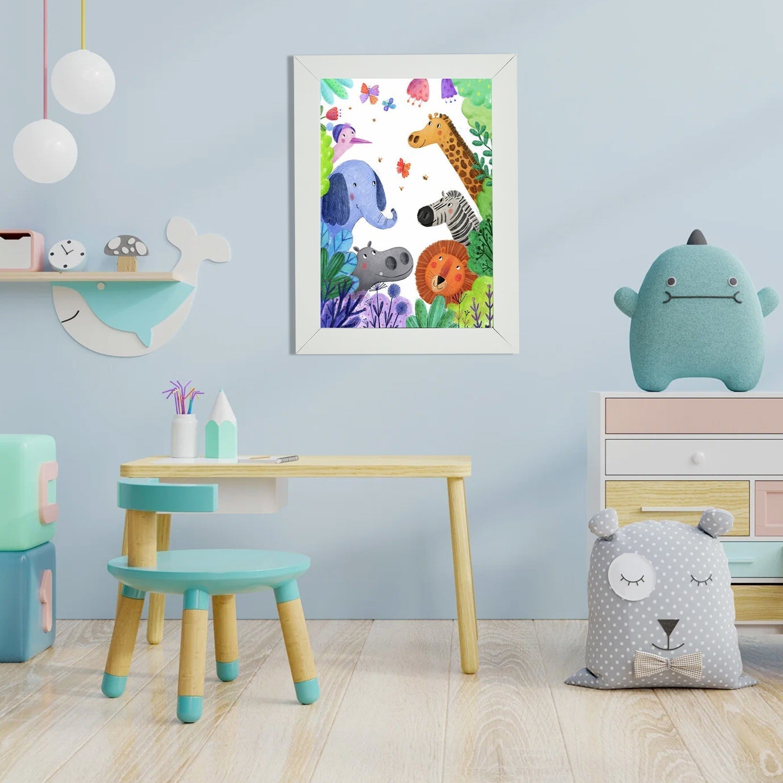 Kinderkunstprojekte 11,8'' x 8,3'' Kinderkunstrahmen Zweitbild