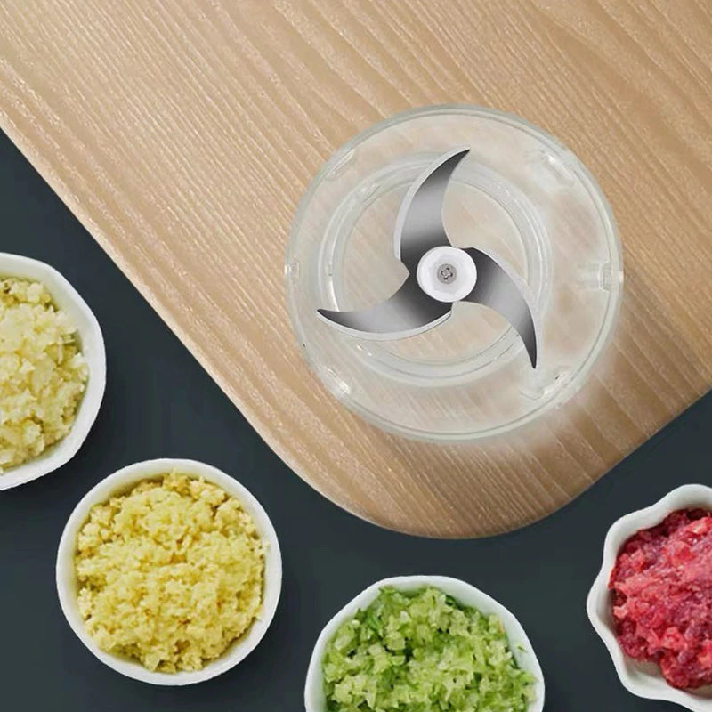 Mini-Knoblauchmaschine Zweitbild