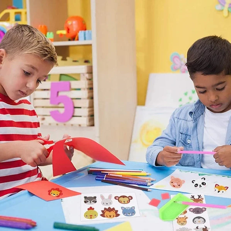 FreeStick-Cartoon-Diamantgemälde zum Selbermachen für Kinder Zweitbild