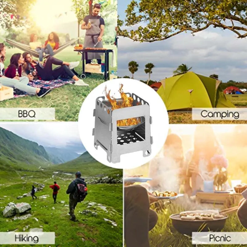 Tragbares BBQ-Grill-Set Zweitbild