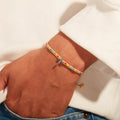 GOTT HAT EINEN PLAN-KREUZ-ARMBAND