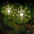 Solares Feuerwerk