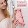 Fuß- und Rückenwäscher für die Dusche, Massagepad