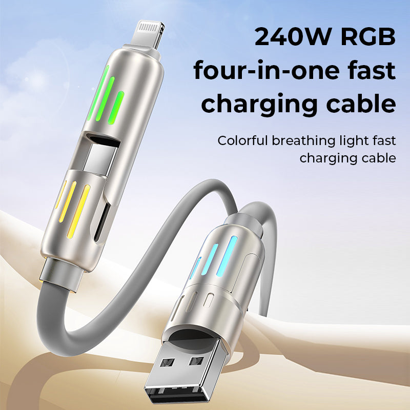 240 W 4-in-1-USB-C-Kabel Hauptbild