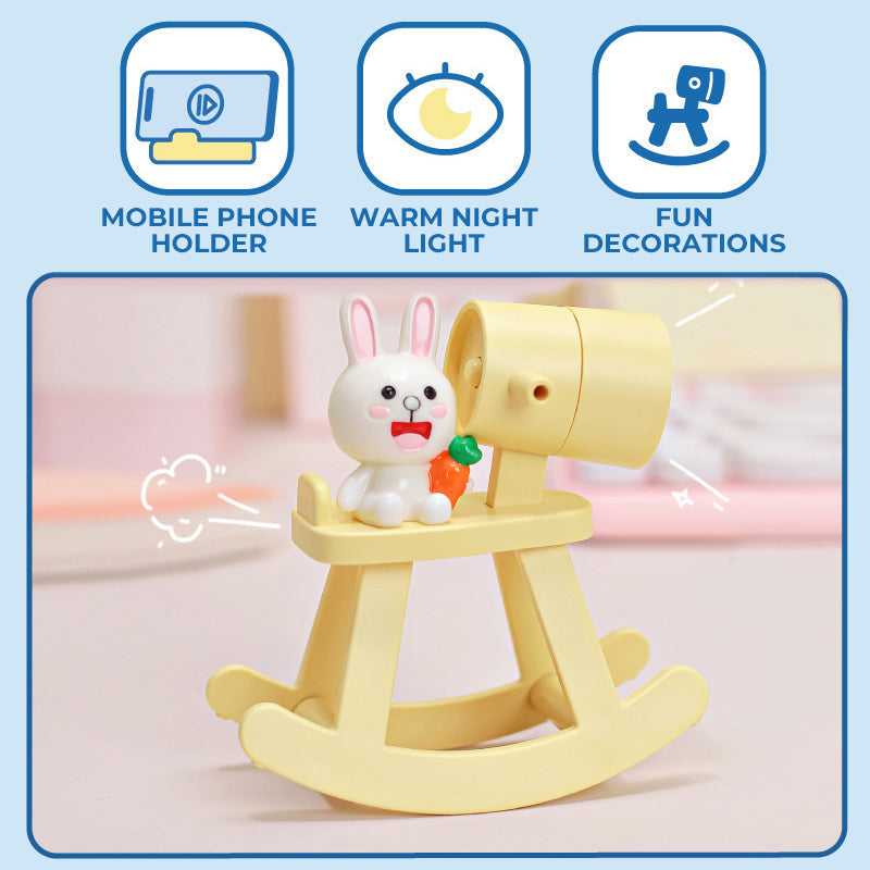 Schaukelpferd Mini-Nachtlicht Zweitbild