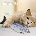 Plüsch-Simulation USB-Lade-Katzen-Fisch-Spielzeug