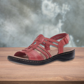 Orthopädische flache Sandalen für Damen
