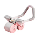 Multifunktionales Plank-Ab-Rollerrad für Core-Trainer