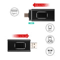 4-in-1-Hochgeschwindigkeits-USB-Flash-Laufwerk für mehrere Geräte