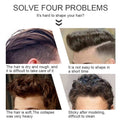 Zeitsparendes, pflegendes Haar-Styling-Spray