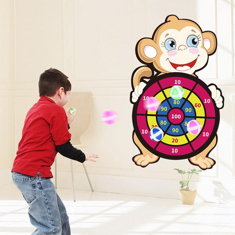 Zielscheiben-Dartscheibe für Kinder Zweitbild