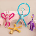 Teleskop-Saugnapf-Giraffe-Spielzeug